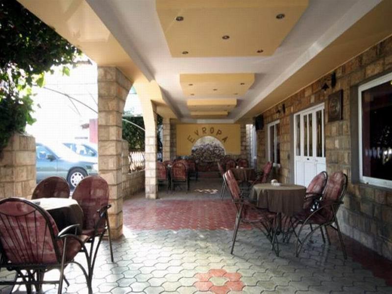 Hotel Evropa Подгорица Интериор снимка